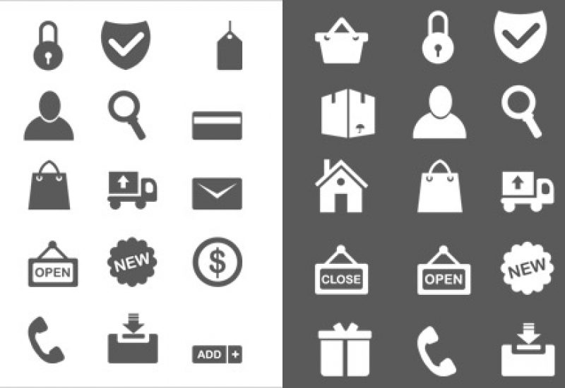 ecommerce-monoicons-preview
