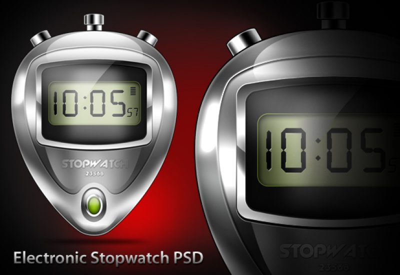 electronic-stopwatch-psd