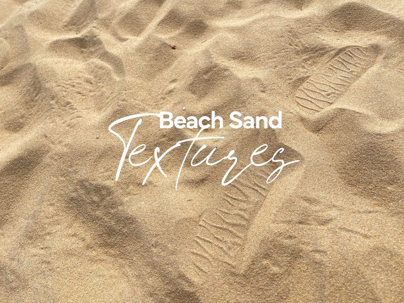 Free beach sand textures