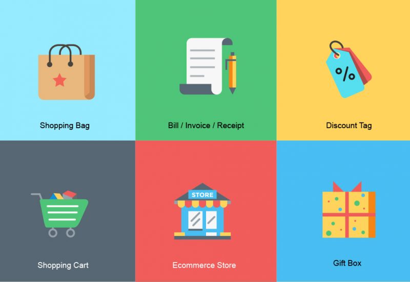 Free Ecommerce Icon Set