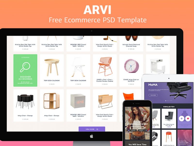 free-ecommerce-psd-template-featured