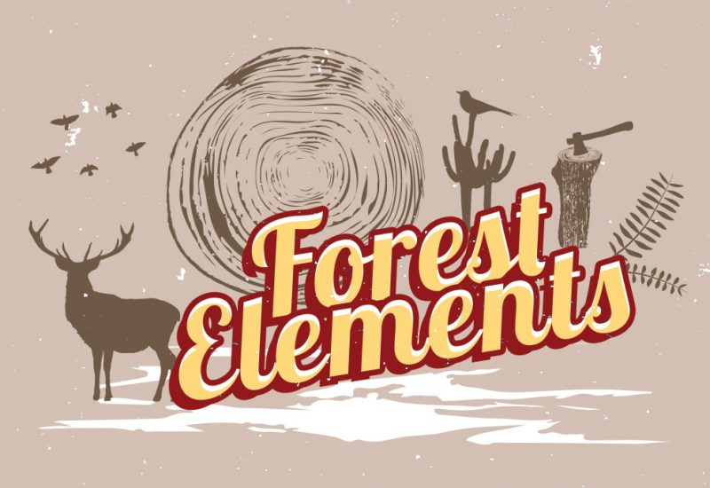 Free Forest Elements