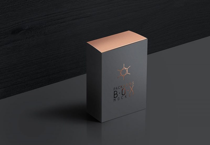 Free Packaging Box Mockups