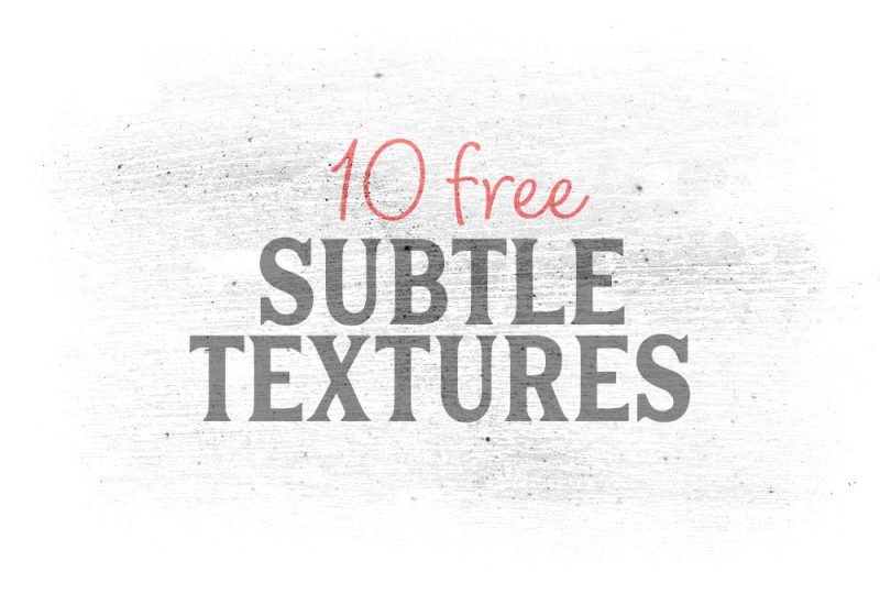 Free Subtle Textures