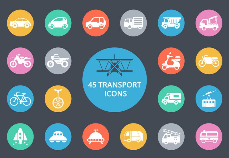 free-transport-icons-featured