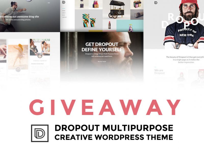 giveaway-dropuot-multipurpose-wp-theme