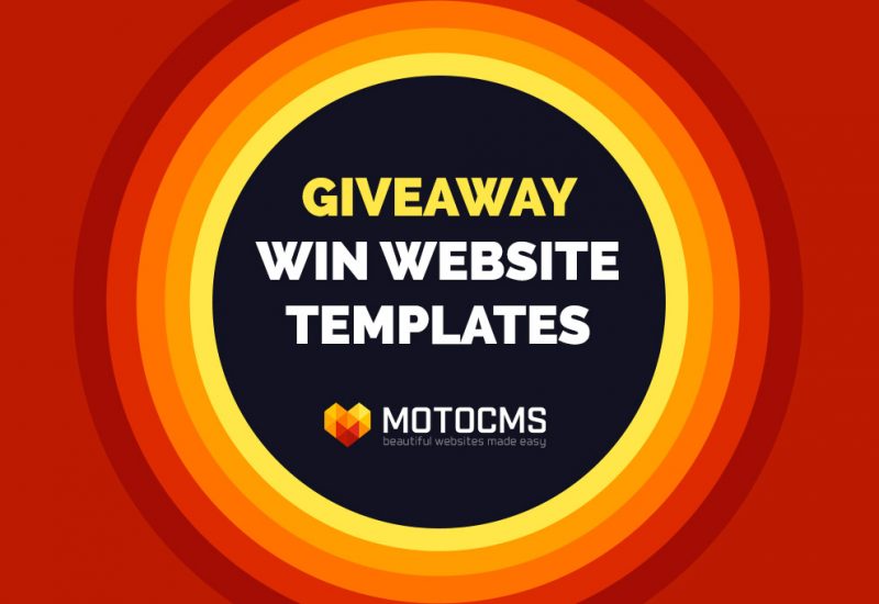 Giveaway Website Templates