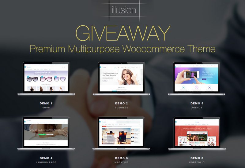 giveaway-woocommerce-theme