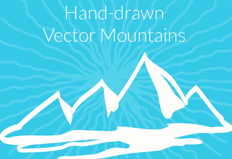 hand-drawn-vector-mountains