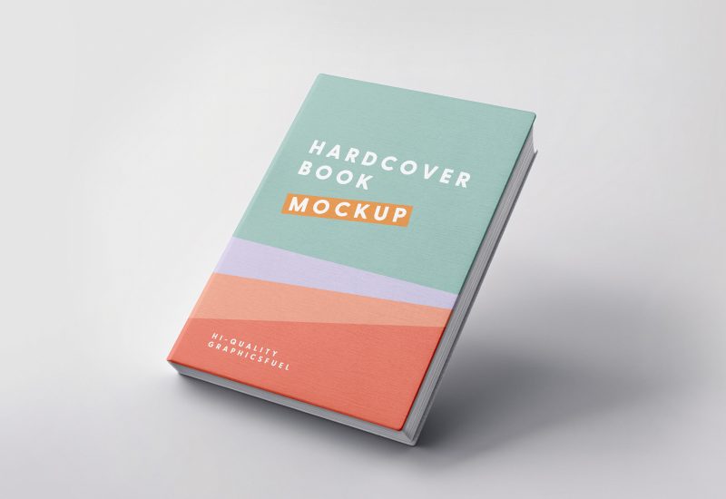 Hardcover Book Mockup