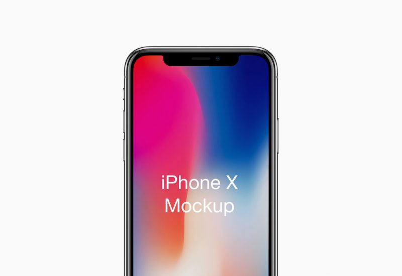 iPhone X Mockup PSD