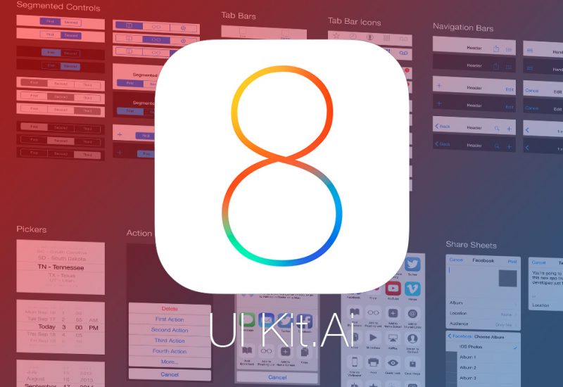 ios8-app-ui-kit