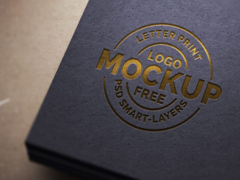 letter-print-logo-mockup-psd