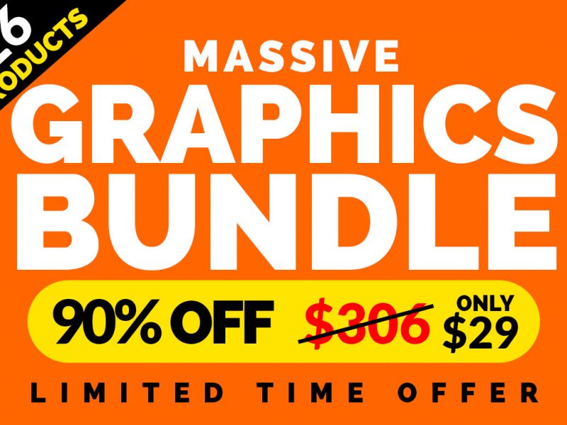 Massive Graphics Bundle - 90% Off