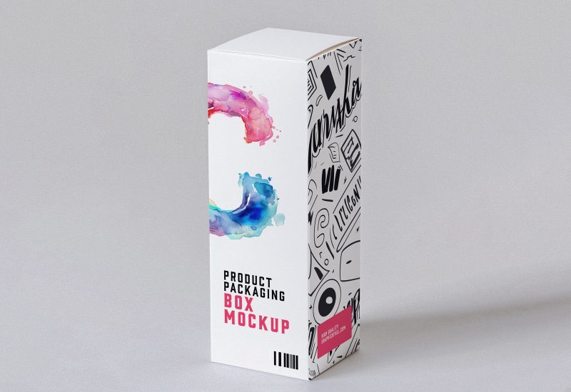 Packaging Box Mockup