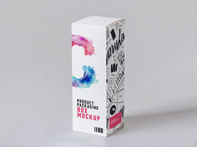 Packaging Box Mockup