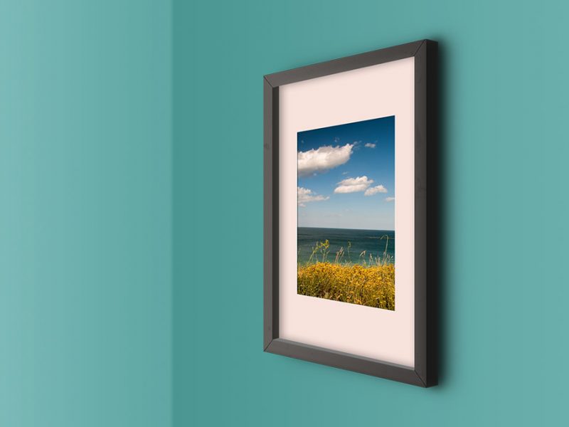 Photo Frame Mockup Template