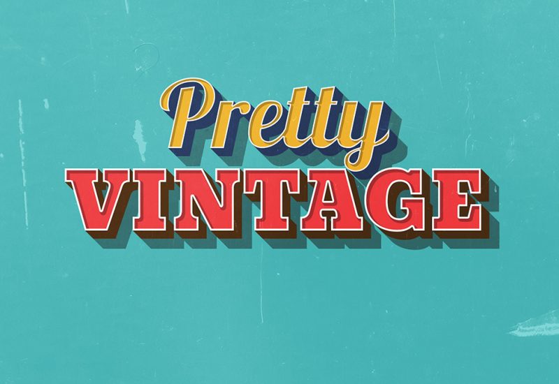 pretty-vintage-text-effect