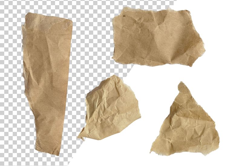 Torn Brown Paper PNG Images