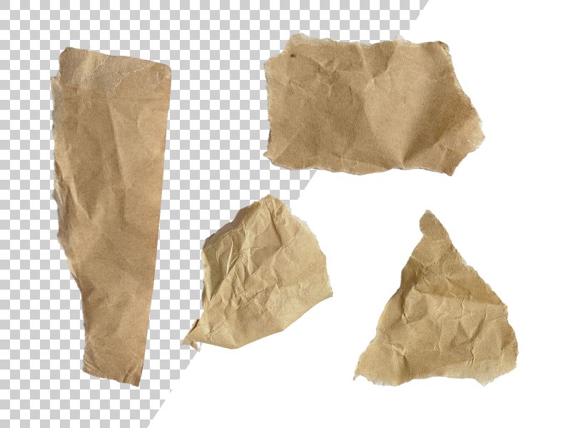 Torn Brown Paper PNG Images