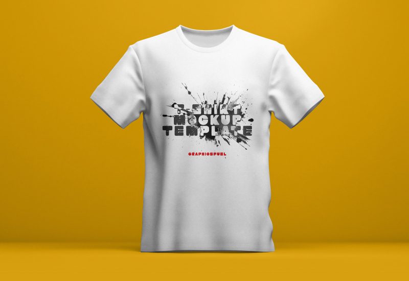 T-shirt Mockup Template