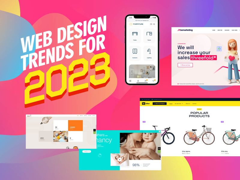 5 web design trends 2023