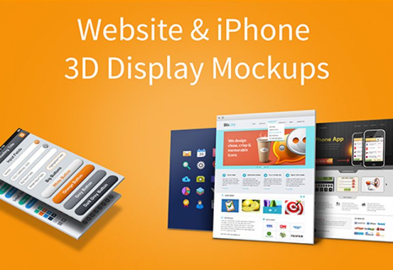 website-iphone-3D-display-mockups