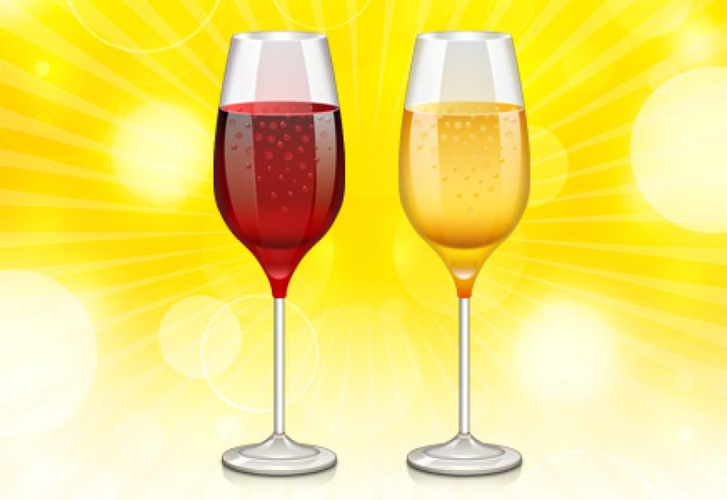 wine-glasses