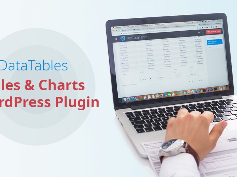 wpDataTables Wordpress Plugin